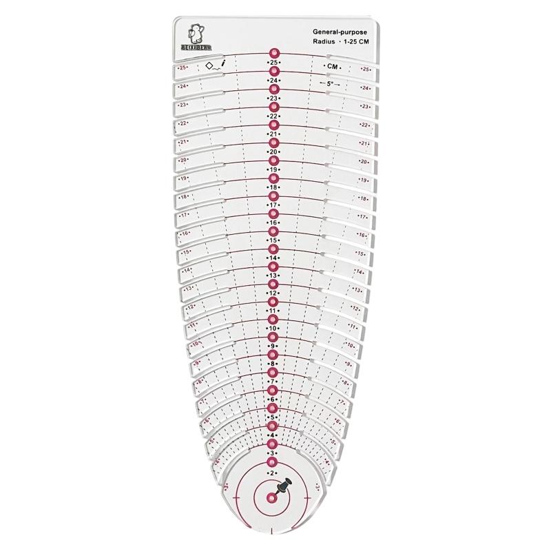 39BB Clear Scale Acrylic Measu - Is Sewing Textile Art 评论和价格