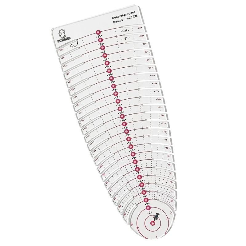 39BB Clear Scale Acrylic Measu - Is Sewing Textile Art 评论和价格