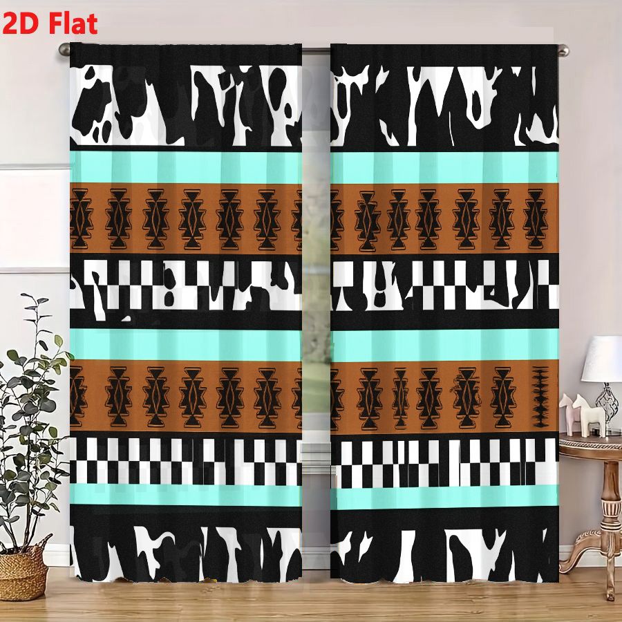2Pcs Curtains 2D Flat Geometri - Century Textile & Sewing Supply Avenue C North Saskatoon Sk 评论和价格