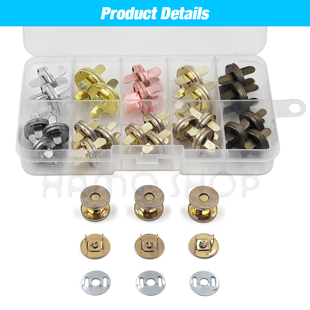 20sets/lot 10mm-18mm Magnetic  - Button Hole Cutter 评论和价格