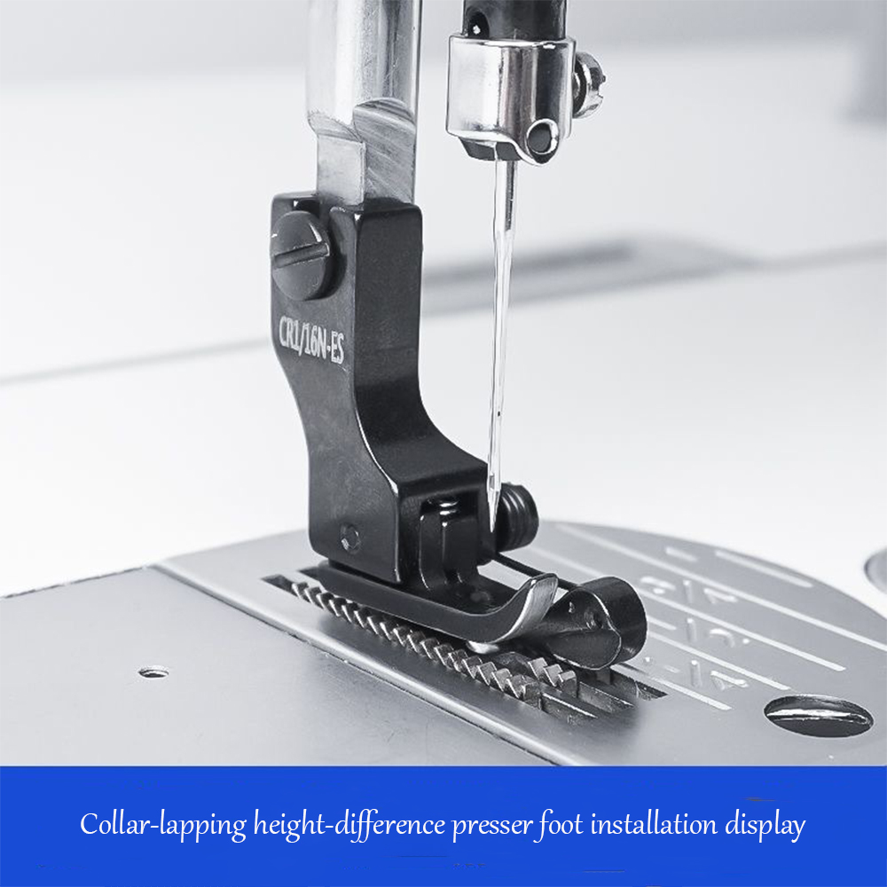 Black Titanium Steel High-Low  - Sewing Factory 评论和价格