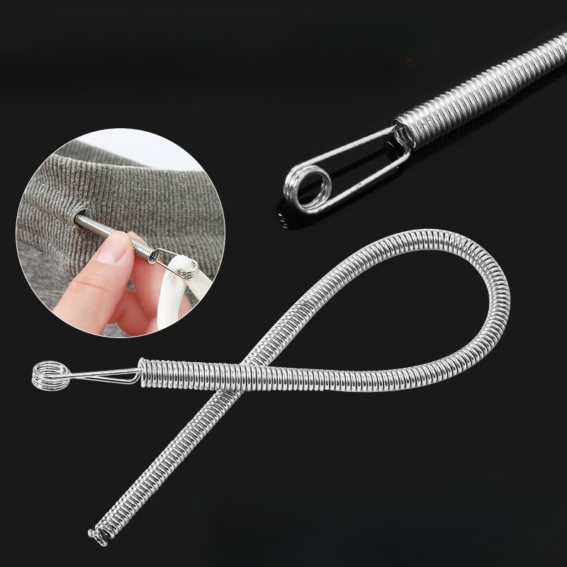 1/5pcs Bendable Spring Drawstr - Button Hole Cutter 评论和价格
