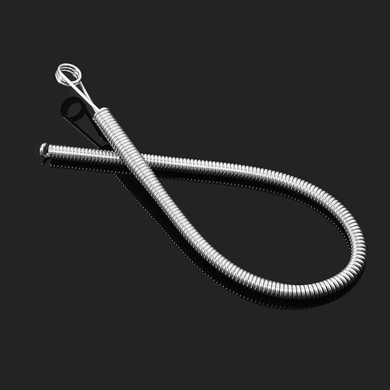 1/5pcs Bendable Spring Drawstr - Button Hole Cutter 评论和价格