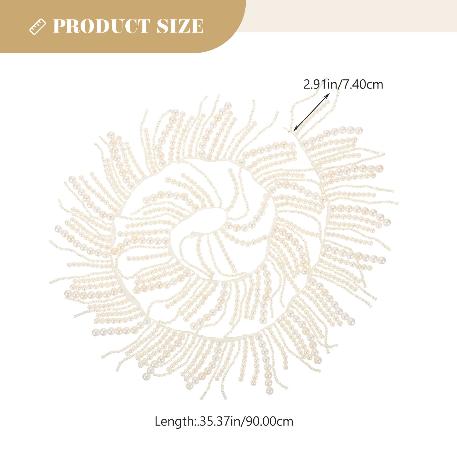 Clothing Pearl Trim Delicate P - Is Sewing A Textile Craft 评论和价格