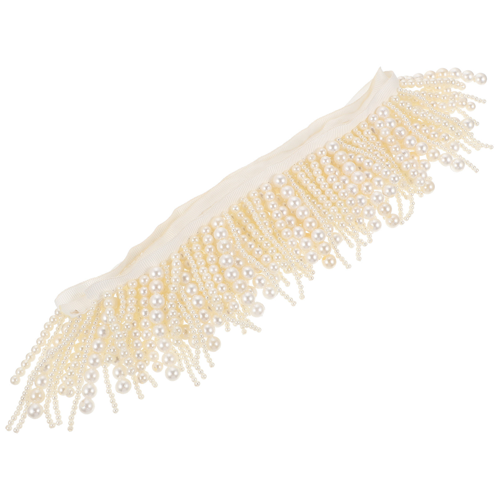 Clothing Pearl Trim Delicate P - Is Sewing A Textile Craft 评论和价格
