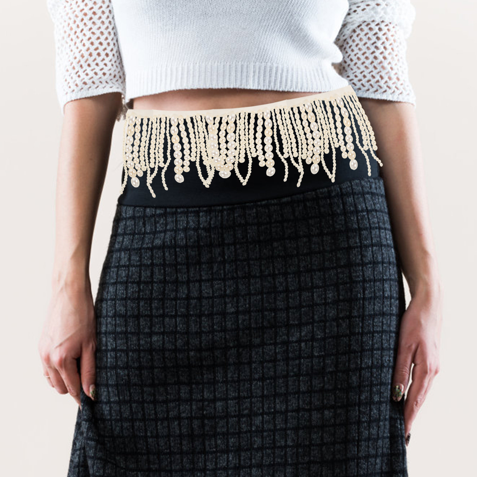 Clothing Pearl Trim Delicate P - Is Sewing A Textile Craft 评论和价格