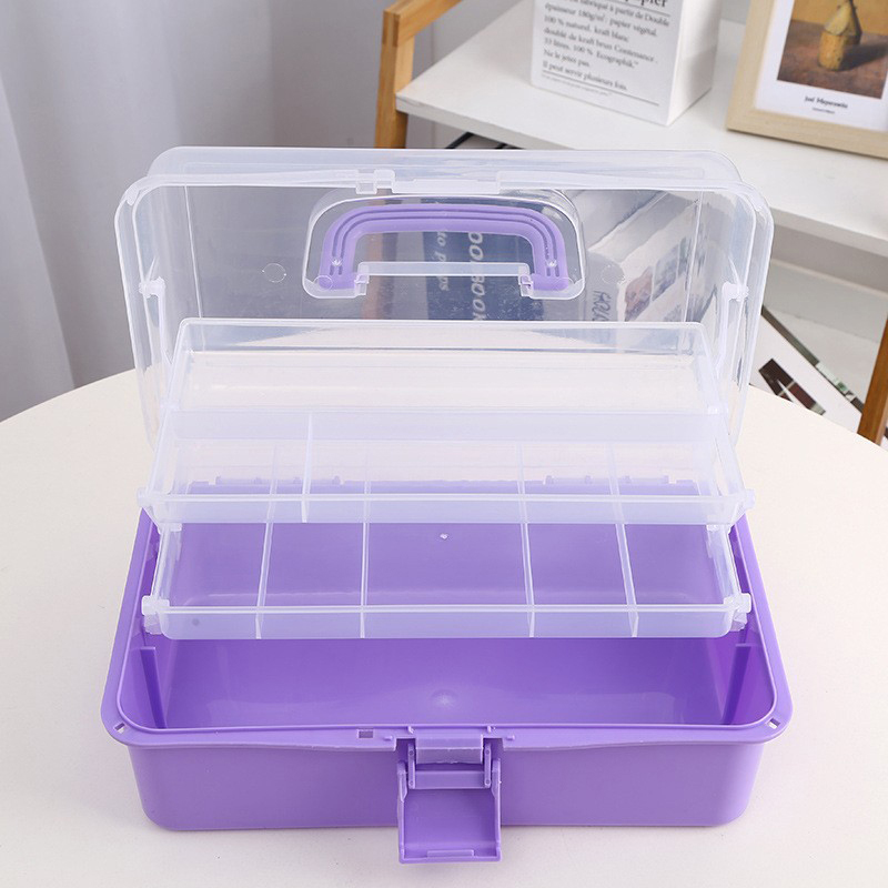 3 Layers Large Capacity Storag - Bobbin Organizer Box 评论和价格