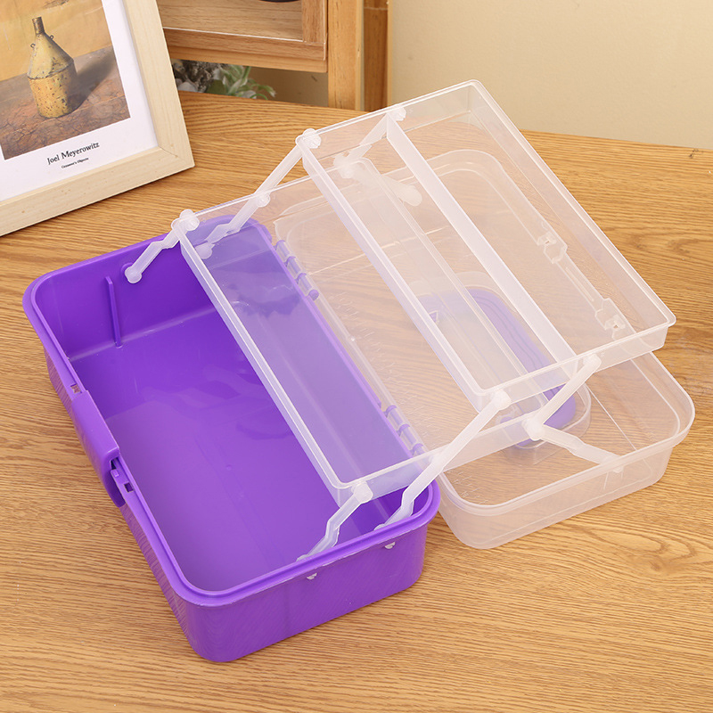 3 Layers Large Capacity Storag - Bobbin Organizer Box 评论和价格
