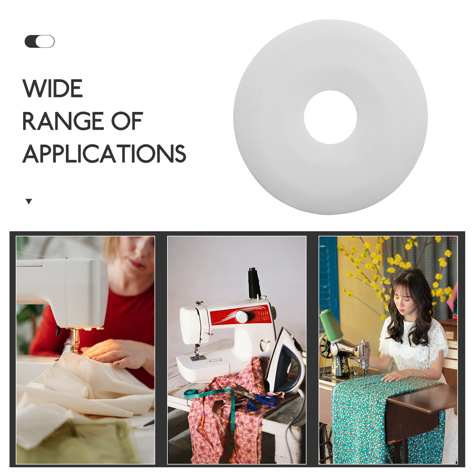 30Pcs Ceramic Yarn Guide Wear  - Sewing Machine In Textile Industry 评论和价格