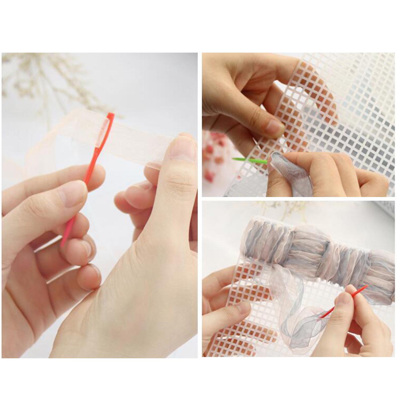 Needlework Mesh Canvas Sheets  - Is Sewing Textile Art 评论和价格