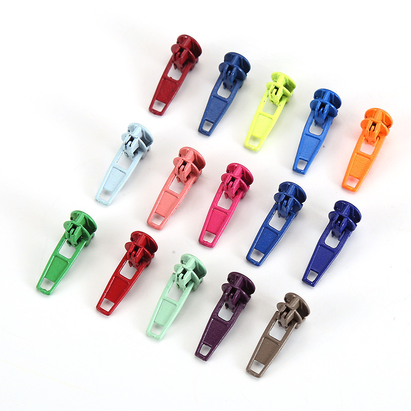 20pcs~100pcs Metal Sliders Zip - Textile And Sewing Supply 评论和价格
