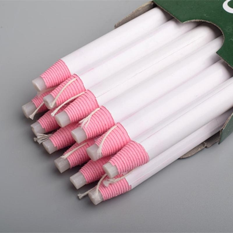 W89C 12Pcs Sewing Pencil No Sh - Fabric Marking Pen 评论和价格