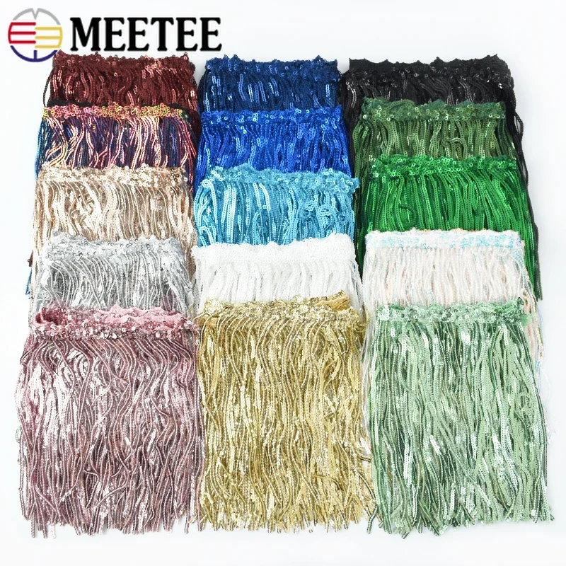 1-5Yard 17cm Latin Dance Fring - Textile And Sewing Supply 评论和价格