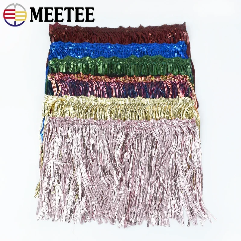 1-5Yard 17cm Latin Dance Fring - Textile And Sewing Supply 评论和价格