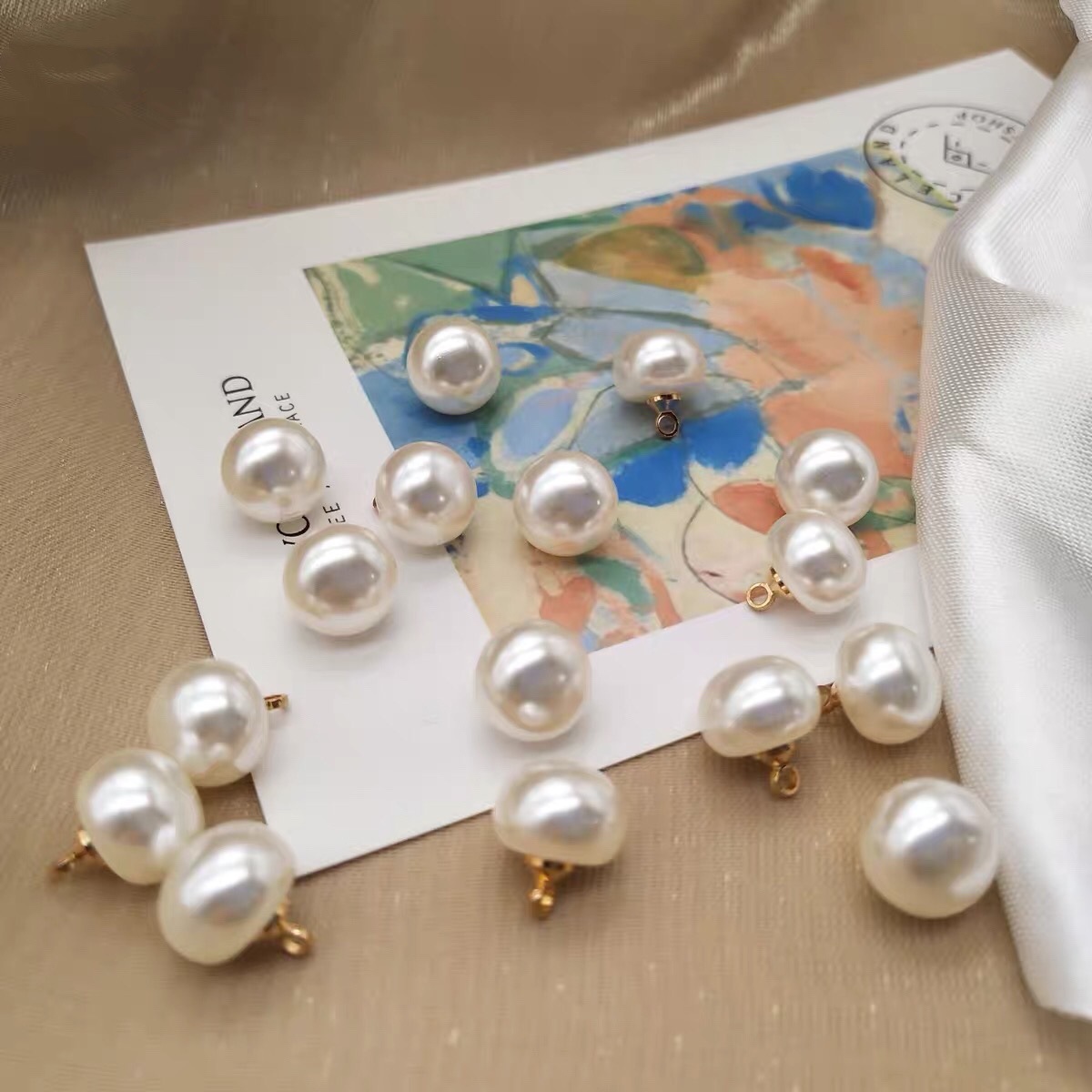 20Pcs 10mm Round Crumpled Mush - Button Hole Cutter 评论和价格
