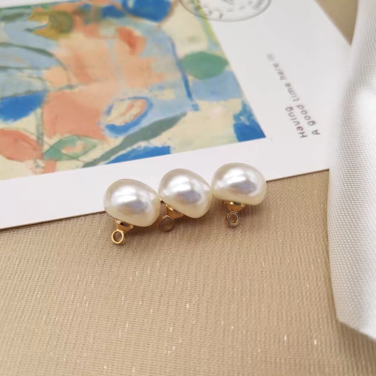 20Pcs 10mm Round Crumpled Mush - Button Hole Cutter 评论和价格