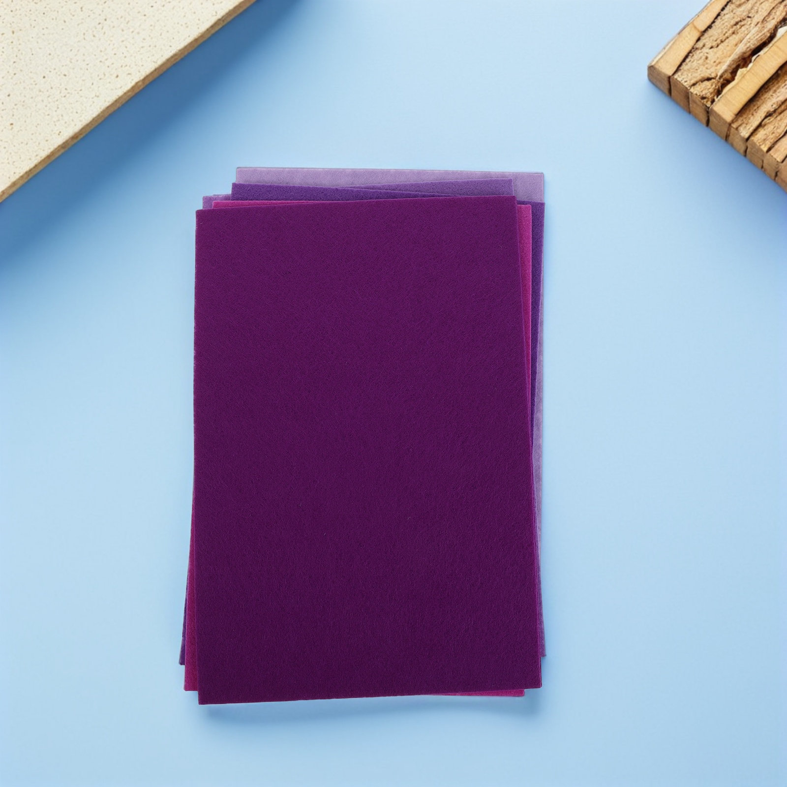 30Pcs Felt Sheets Nonwoven 1.5 - Is Sewing Textile Art 评论和价格