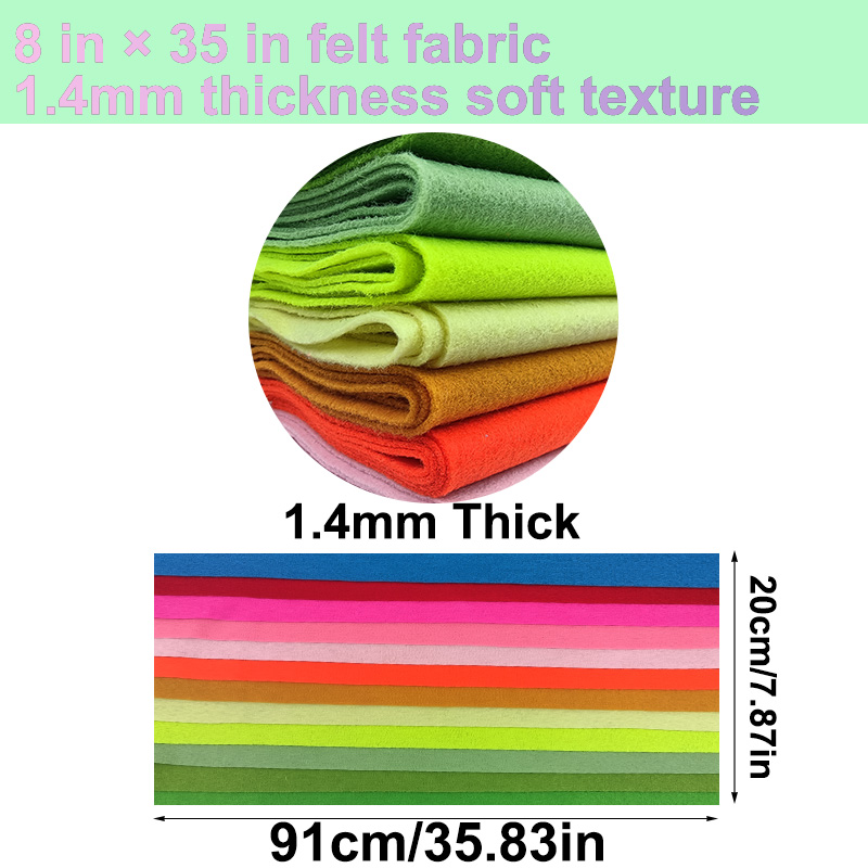 10 pieces of 910*200*1.4mm thi - Is Sewing A Textile Craft 评论和价格