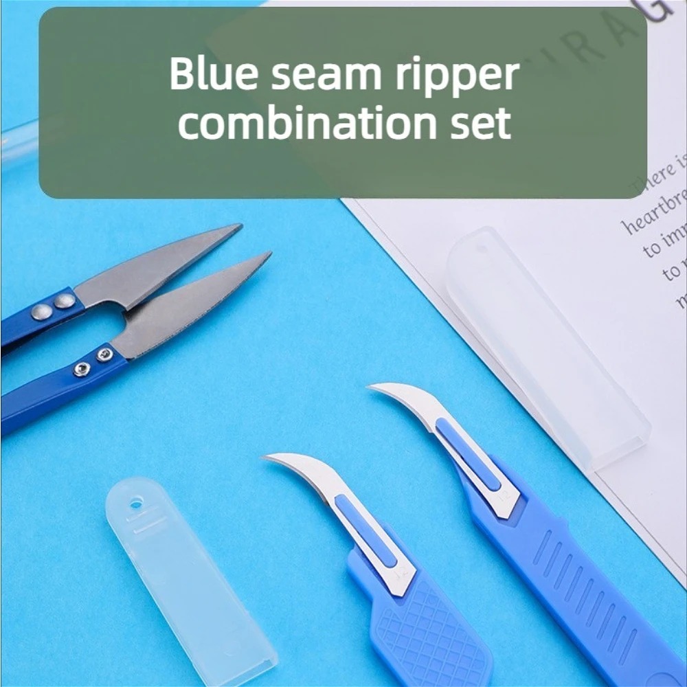 Blue Sewing Kit 5Pcs Thread Ri - Sewing Repair 评论和价格
