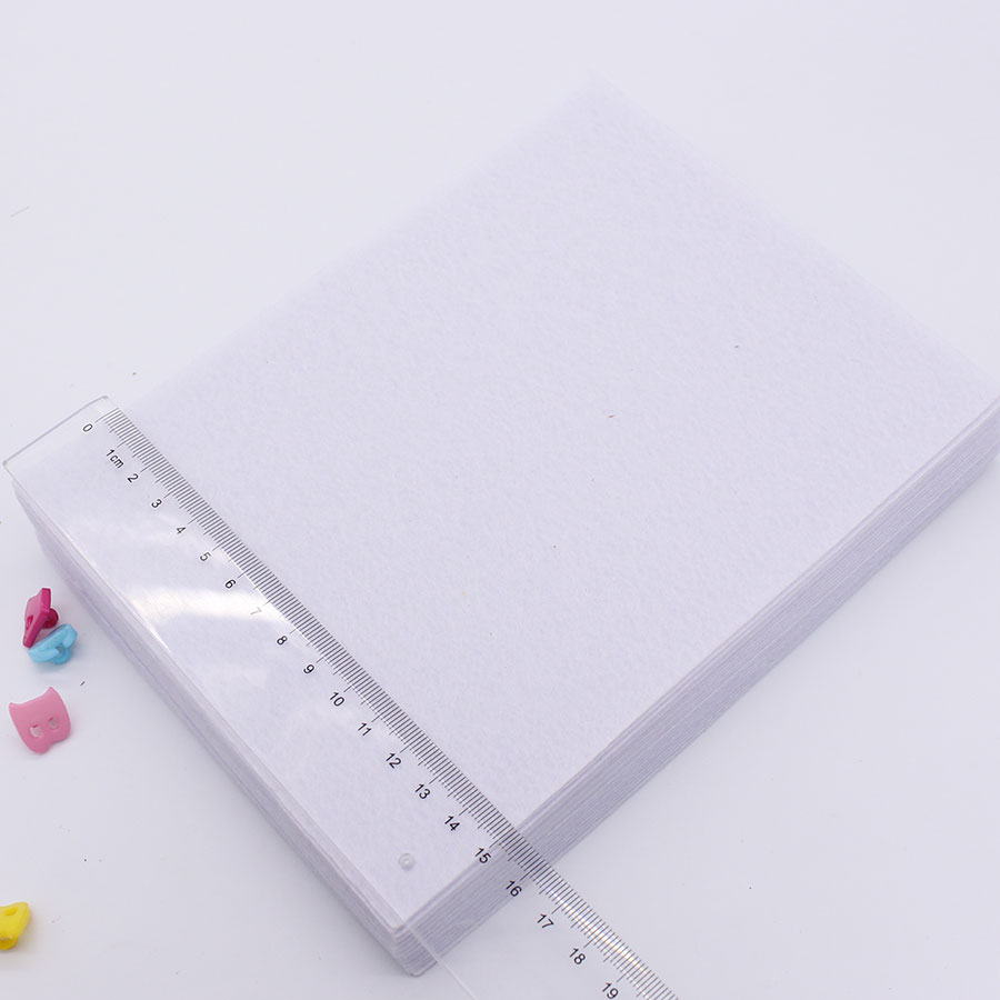 White 1mm Felt Fabric for Doll - Is Sewing A Textile Craft 评论和价格