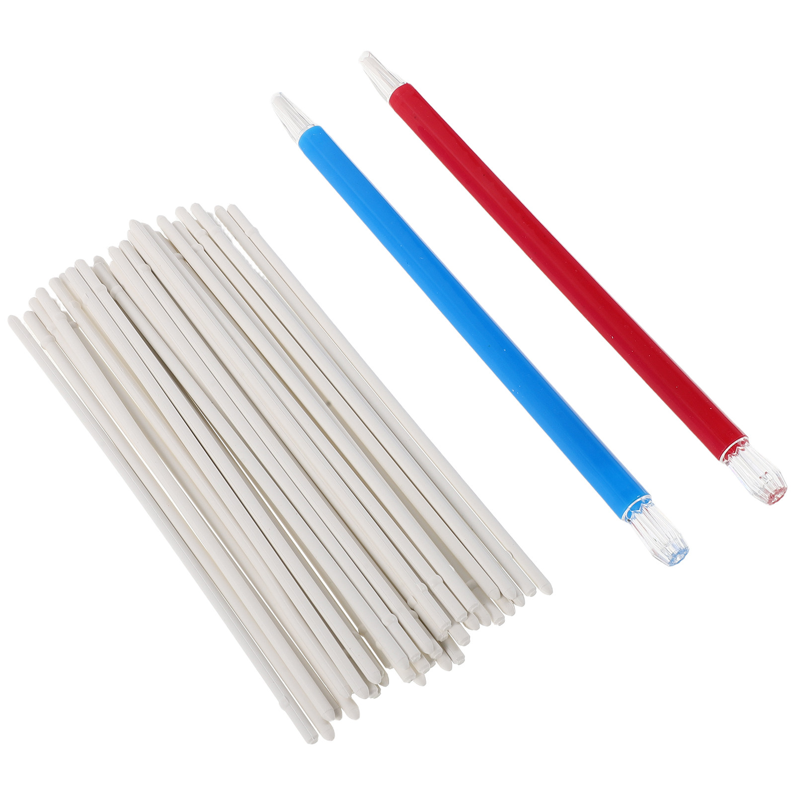 2Sets Heat Erasable Fabric Pen - Sewing Embroidery Fabric 评论和价格