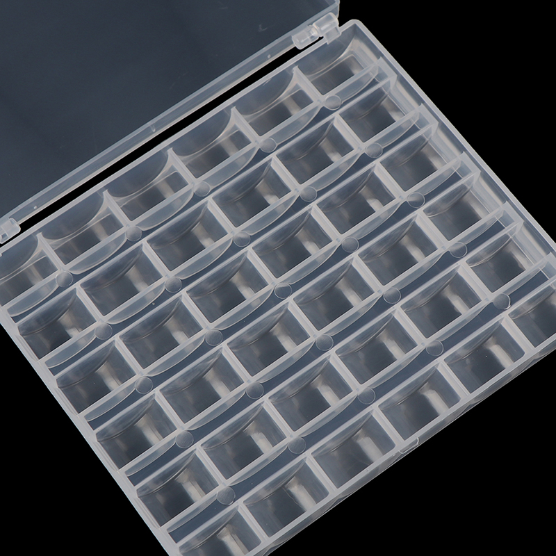 1pc 36 Spools Empty Bobbins St - Bobbin Organizer Box 评论和价格