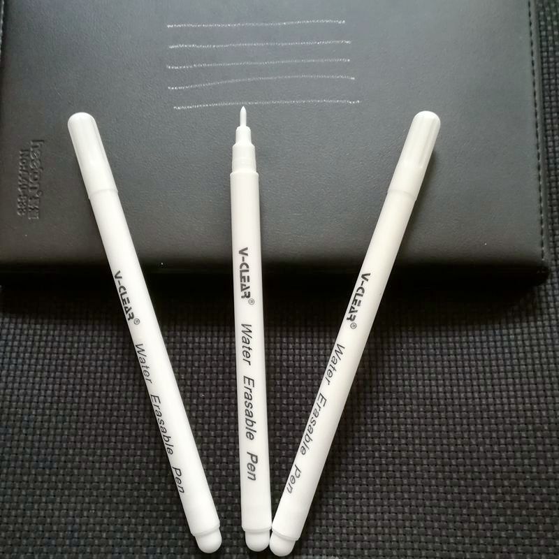 VCLEAR Water Soluble Pen White - Fabric Marking Pen 评论和价格