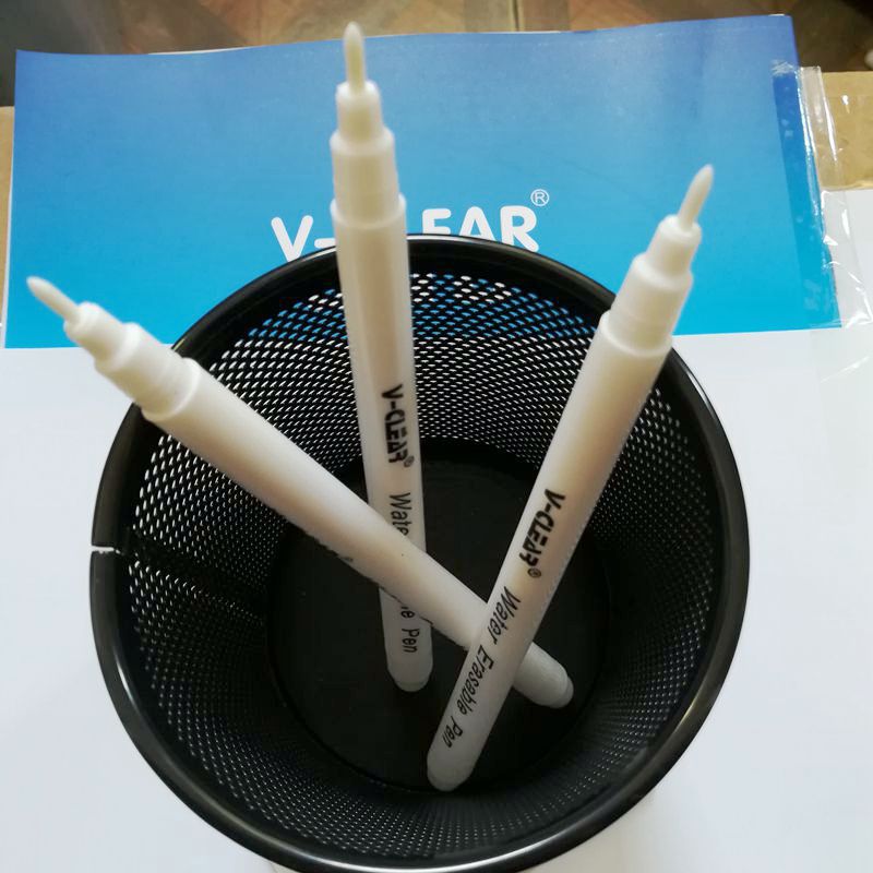 VCLEAR Water Soluble Pen White - Fabric Marking Pen 评论和价格