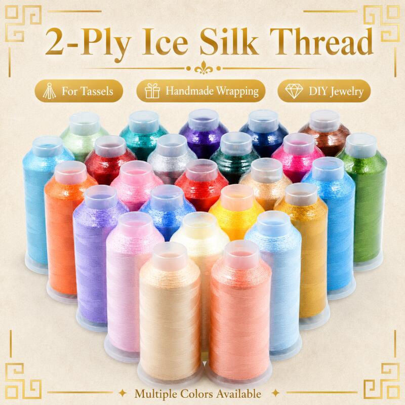 Vertical Tassel Thread 150D/2  - Sewing Thread In Textile 评论和价格