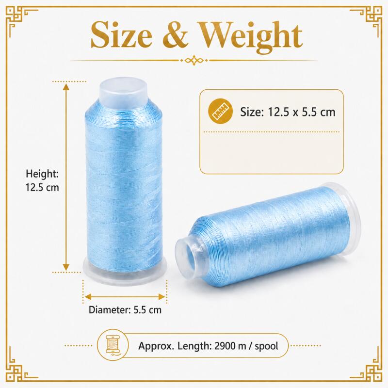 Vertical Tassel Thread 150D/2  - Sewing Thread In Textile 评论和价格