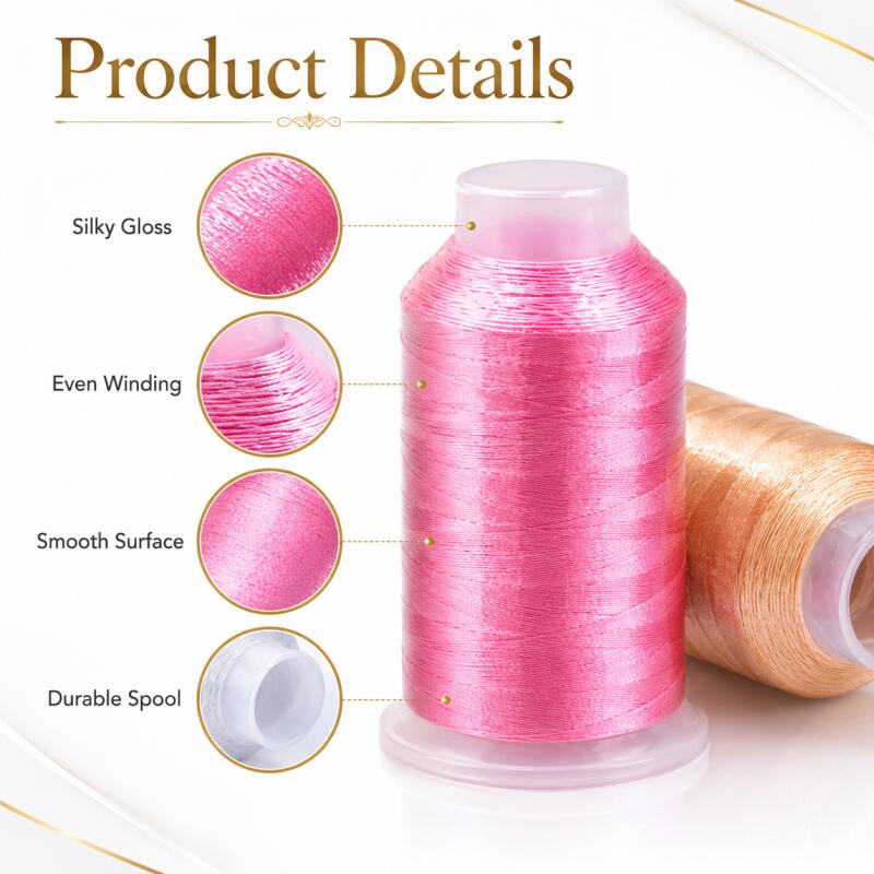 Vertical Tassel Thread 150D/2  - Sewing Thread In Textile 评论和价格