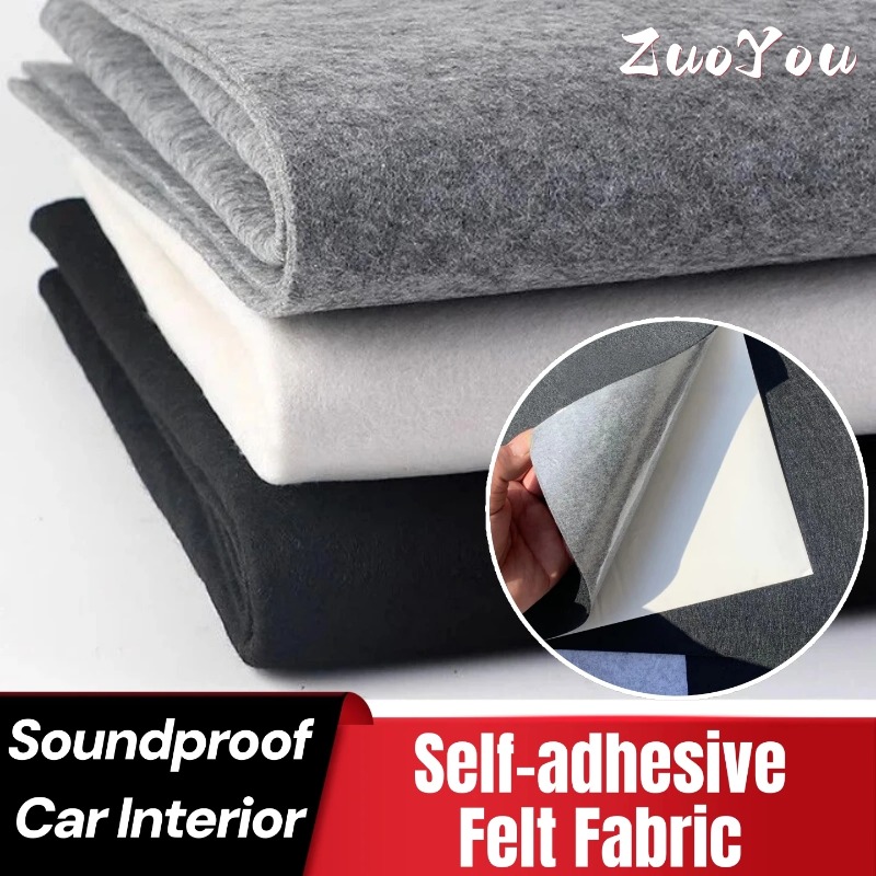 Self-Adhesive Felt Fabric for  - Is Sewing Textile Art 评论和价格