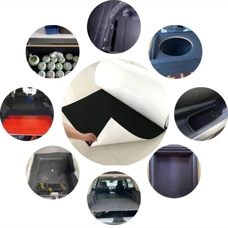 Self-Adhesive Felt Fabric for  - Is Sewing Textile Art 评论和价格