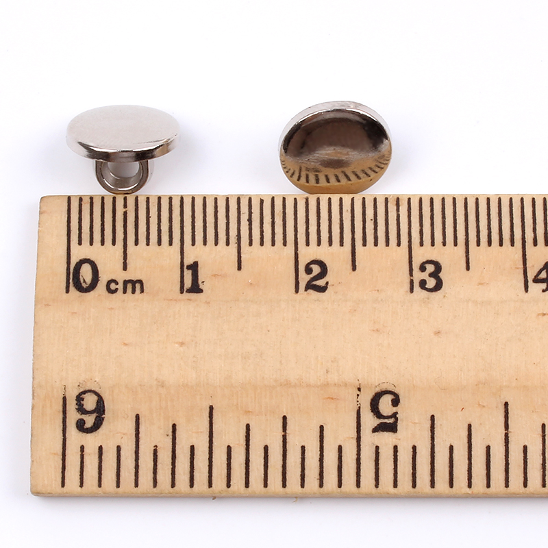 100pcs 11mm 13mm 15mm 18mm 21m - Button Hole Cutter 评论和价格