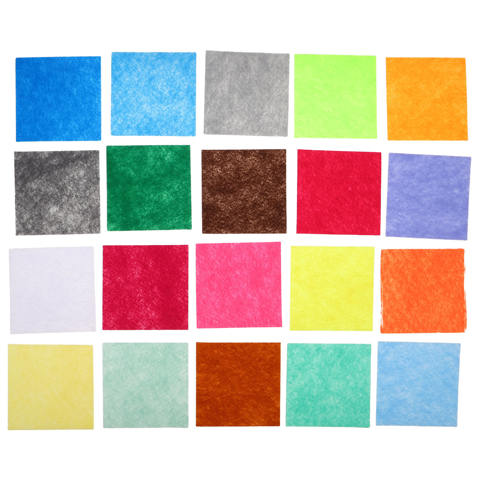 120Pcs Craft Felt Squares 10x1 - Is Sewing Textile Art 评论和价格