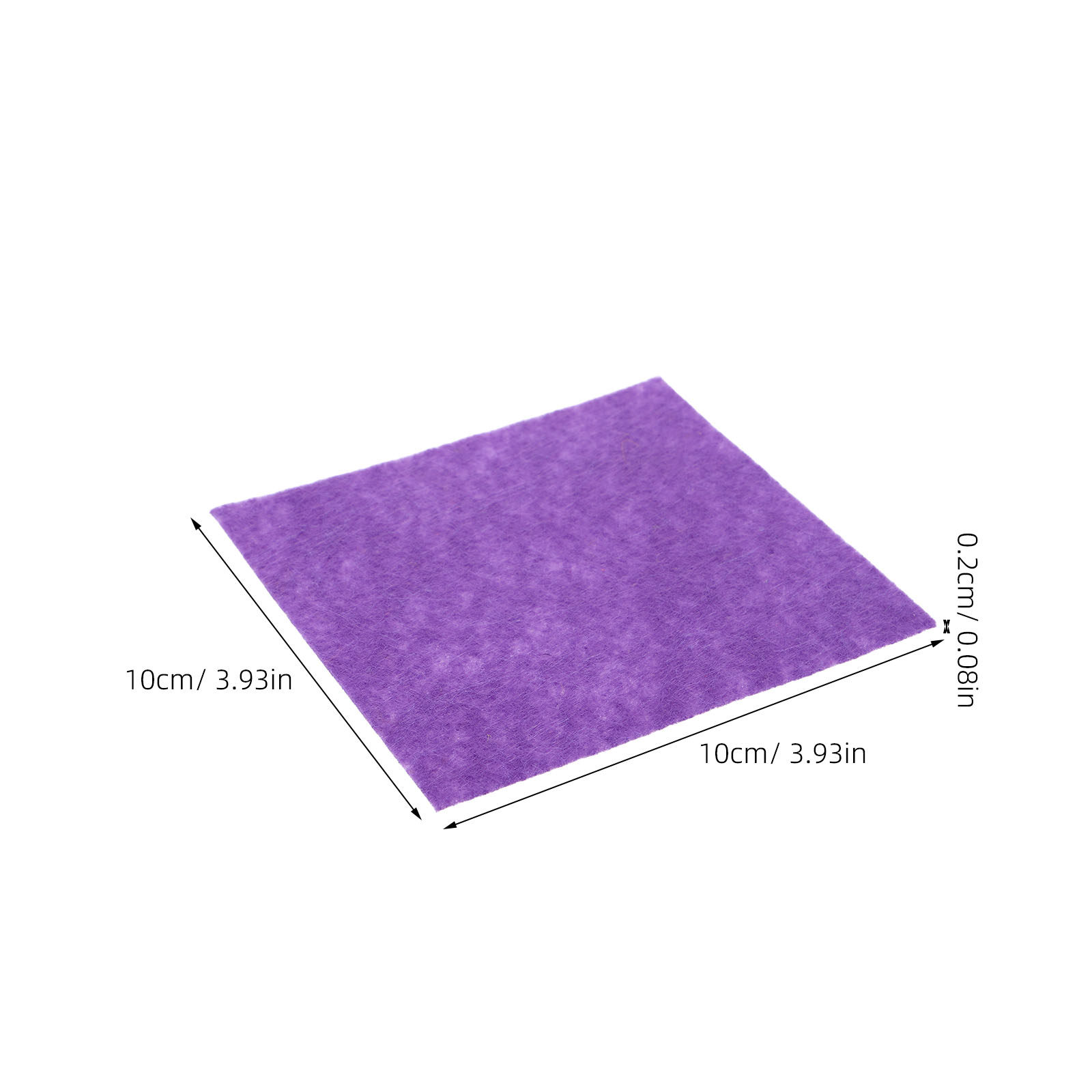 120Pcs Craft Felt Squares 10x1 - Is Sewing Textile Art 评论和价格