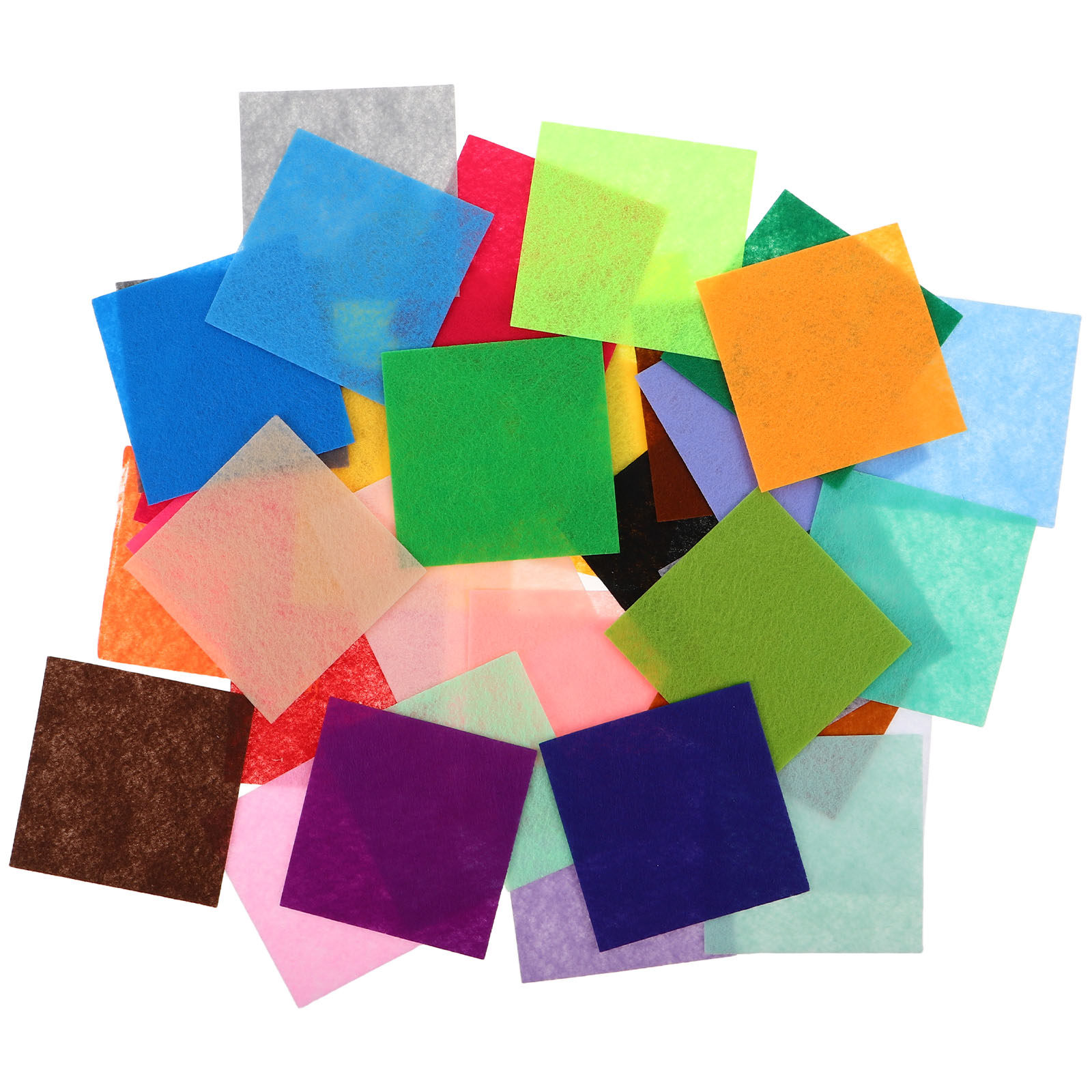 120Pcs Craft Felt Squares 10x1 - Is Sewing Textile Art 评论和价格