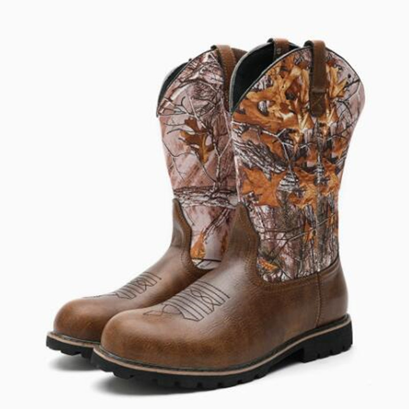 Men's Boots Classic Handmade E - Sewing Embroidery Fabric 评论和价格