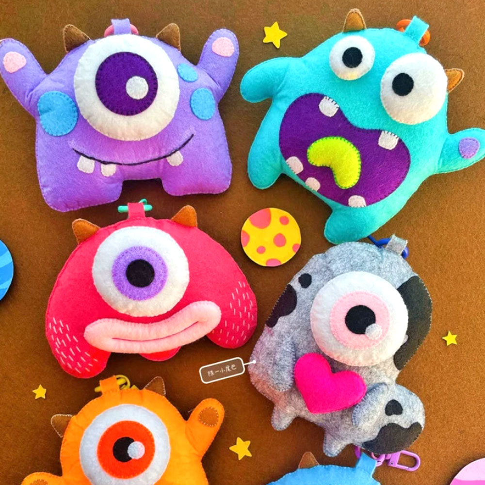 Felt Fabric Assorted Colors No - Is Sewing A Textile Craft 评论和价格