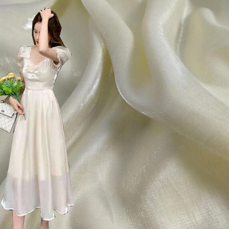 50x150cm Width Silk Fabric Gra - Is Sewing A Textile Craft 评论和价格