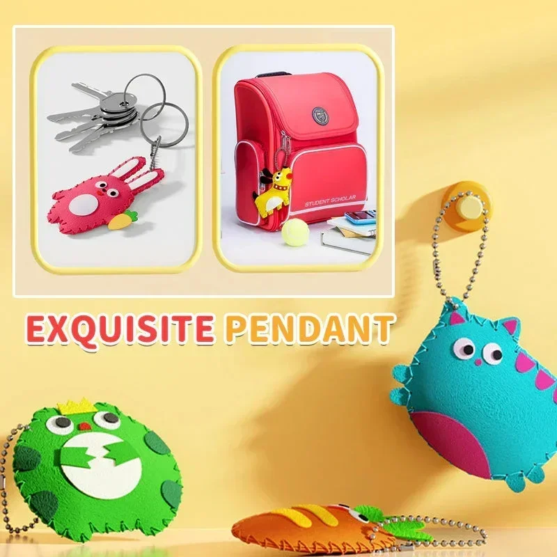 Diy Doll Sewing Toys Animal Fr - Sewing Thread In Textile 评论和价格
