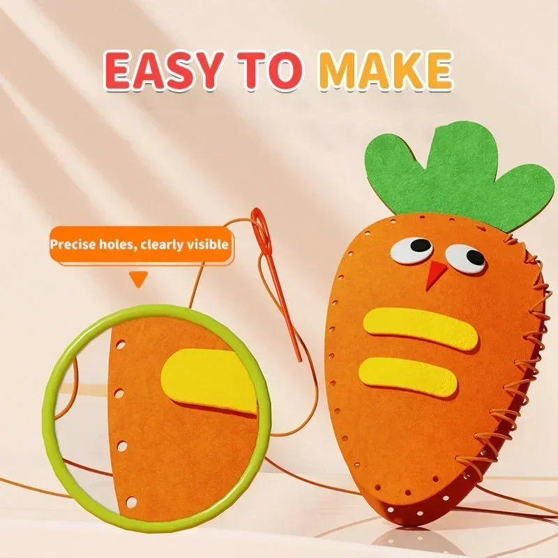 Diy Doll Sewing Toys Animal Fr - Sewing Thread In Textile 评论和价格