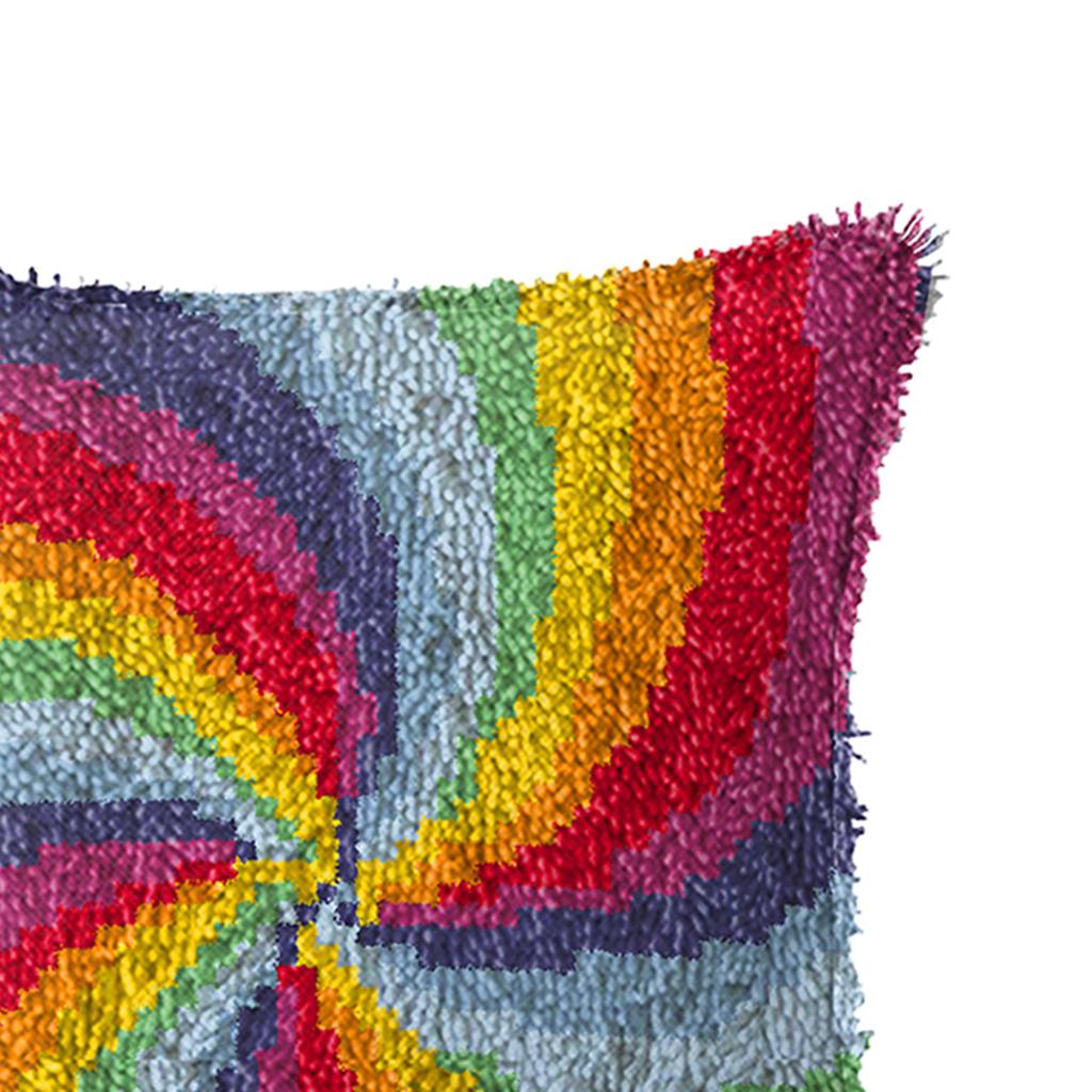 Latch Hook Kit Rug Carpets Mak - Is Sewing Textile Art 评论和价格