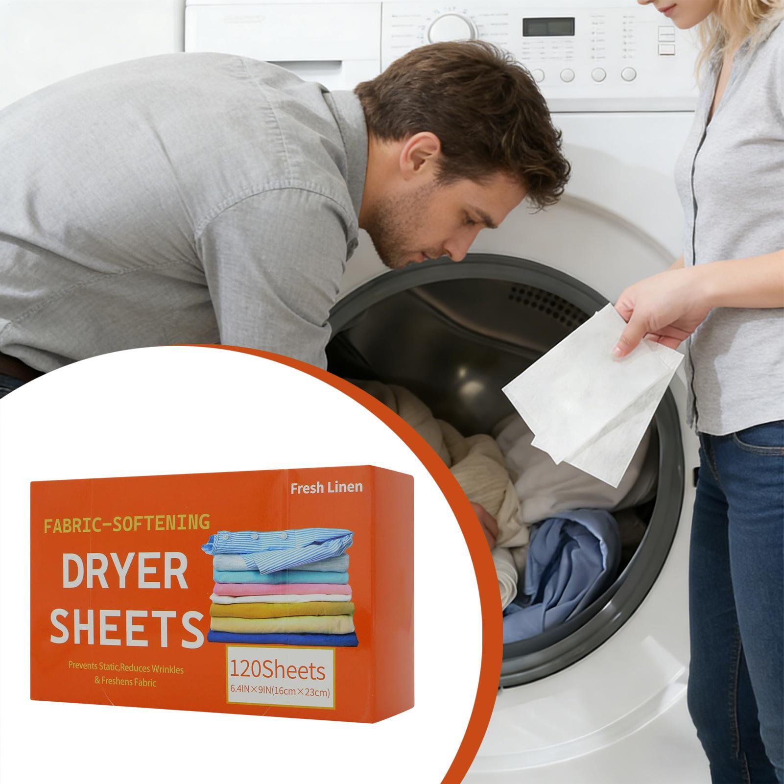 Laundry Softener Sheets 120 Pi - Fabric Softener Sheet 评论和价格