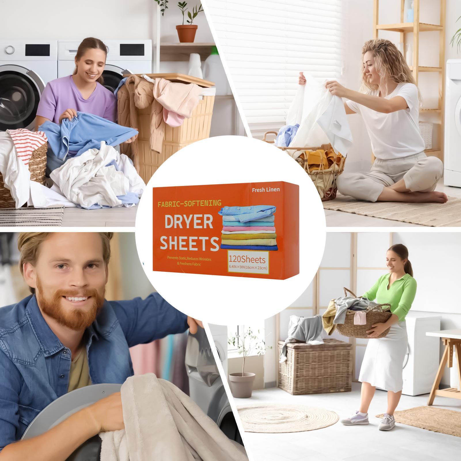 Laundry Softener Sheets 120 Pi - Fabric Softener Sheet 评论和价格