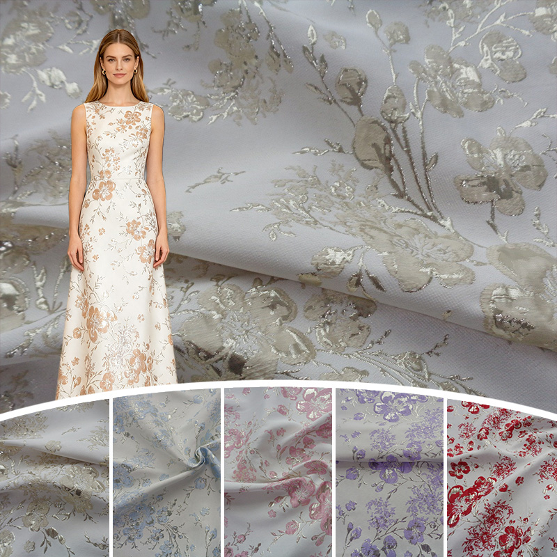 100x145cm Floral Embossed Jacq - Sewing Thread In Textile 评论和价格