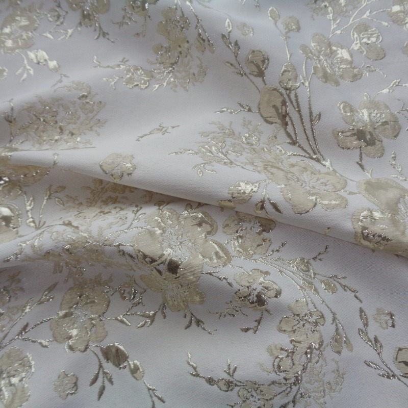 100x145cm Floral Embossed Jacq - Sewing Thread In Textile 评论和价格