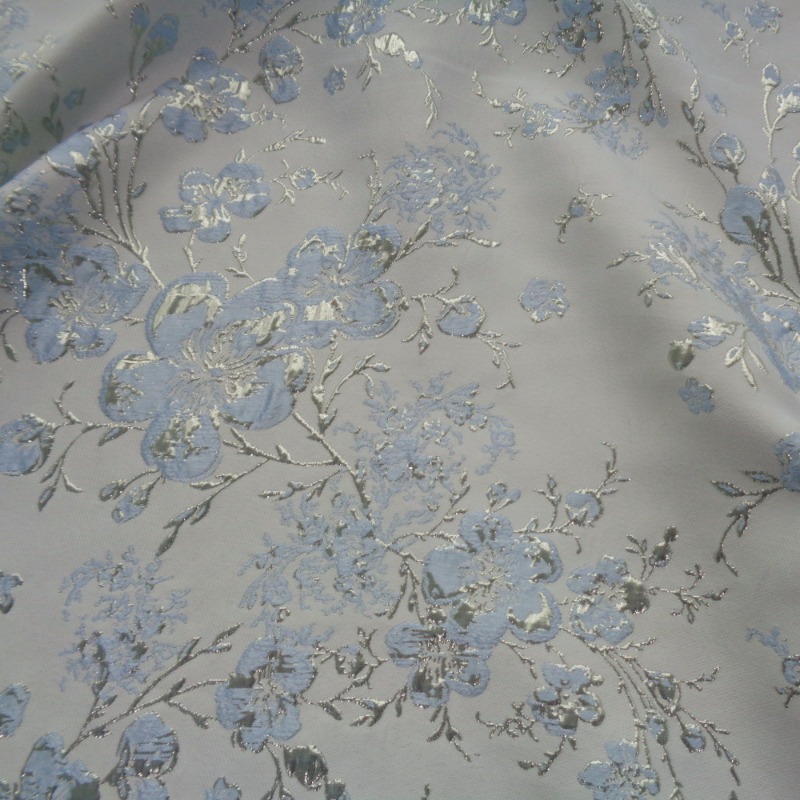 100x145cm Floral Embossed Jacq - Sewing Thread In Textile 评论和价格