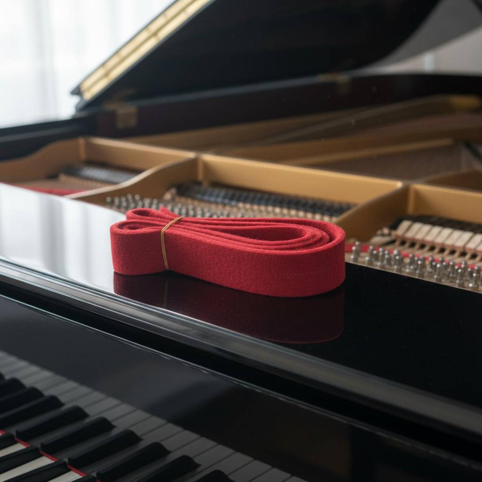 Piano Tuning Felt Strip Long-L - Sewing Repair 评论和价格