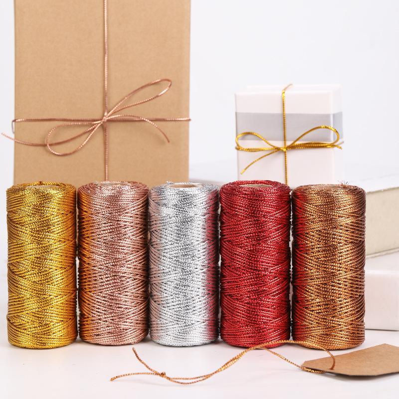 1.5mm 100Meters Colored Macram - Sewing Thread In Textile 评论和价格